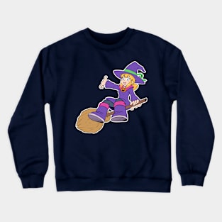 HALLOWEEN ROLL Crewneck Sweatshirt